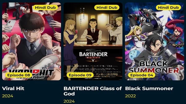 Anime Dekho APK free